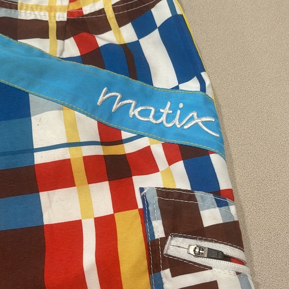 Matix Mens Swim Trunks waist 30 - Picture 5 of 5